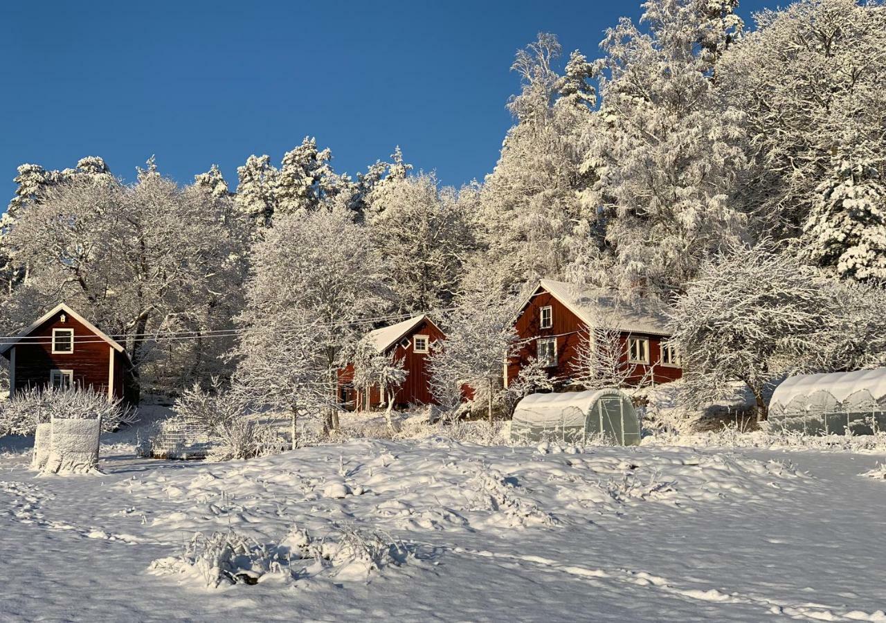 18Th Century Farm Cottage Valdemarsvik Exteriör bild